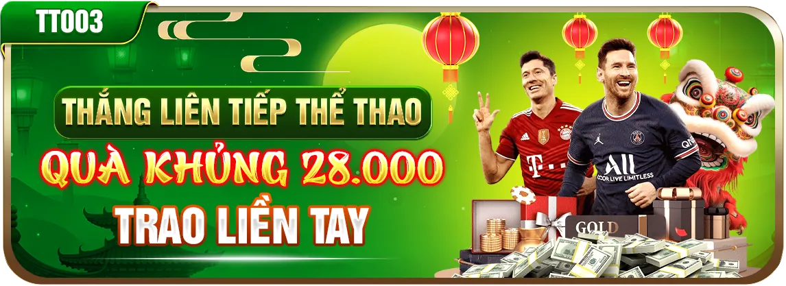 Banner khuyến mãi chào mừng thành viên mới